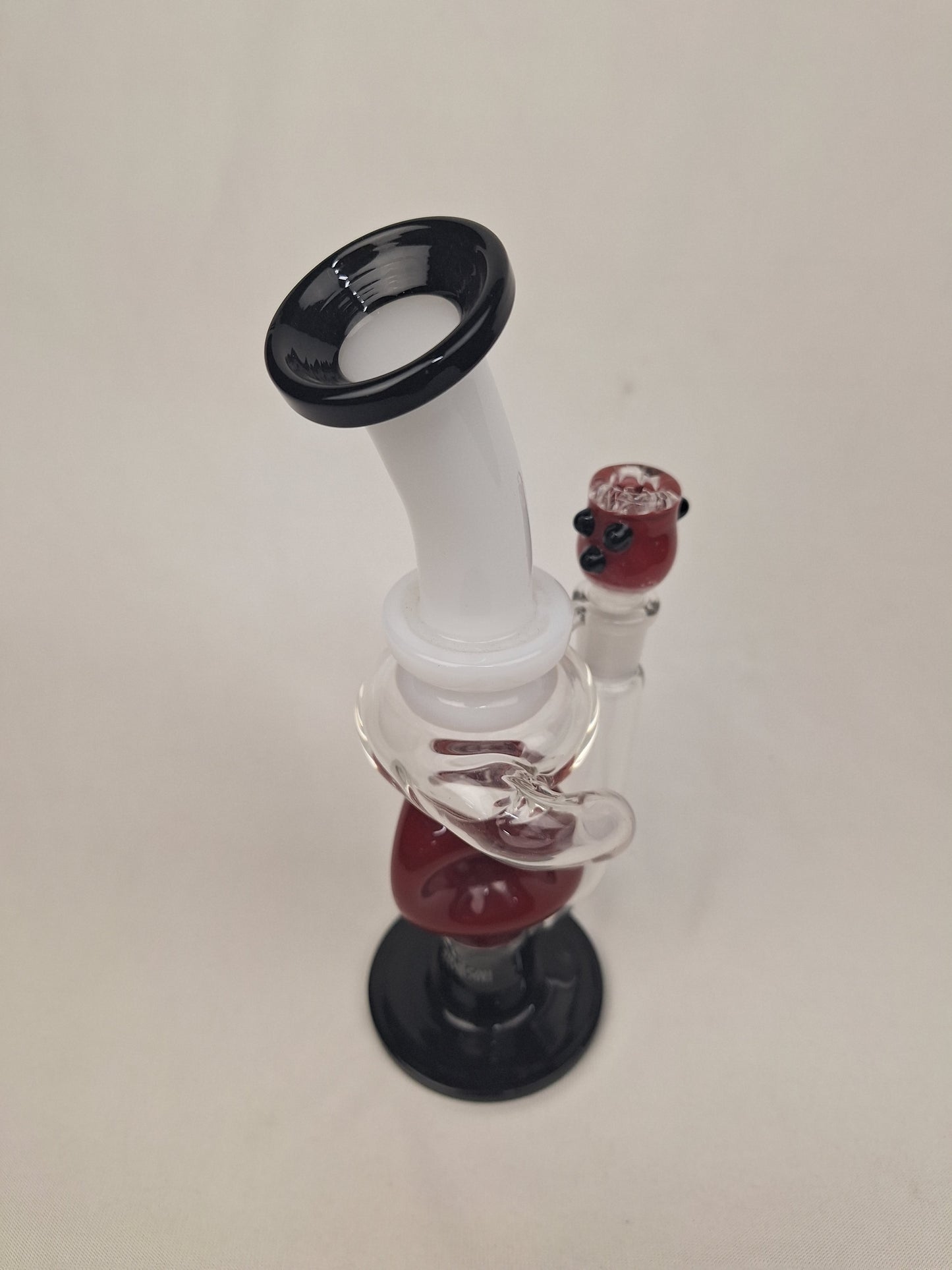 Ben Wilson Color Disk Recycler White/Red