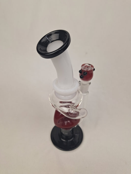 Ben Wilson Color Disk Recycler White/Red