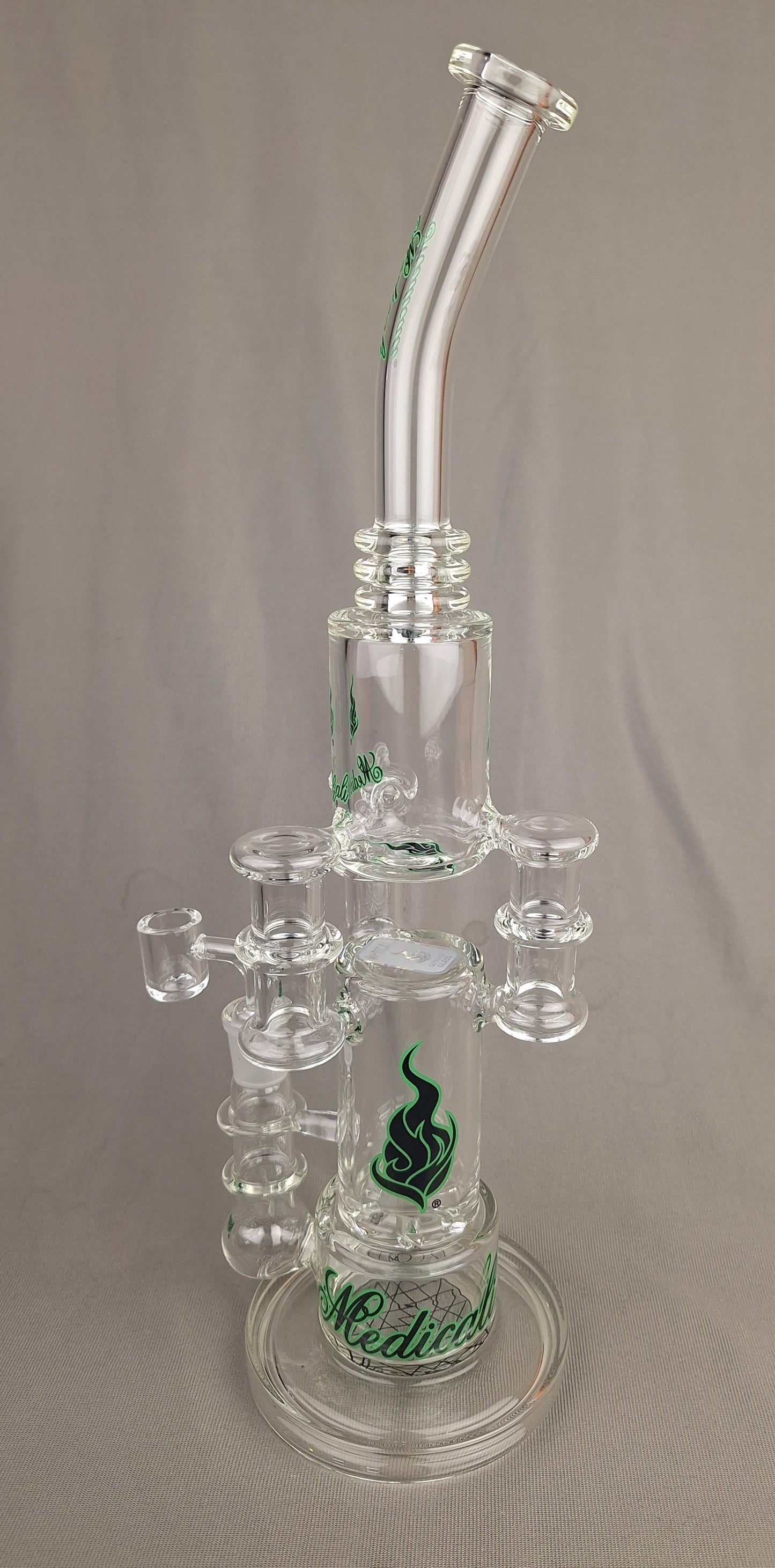 Medical 14 " Split Turbine Rig