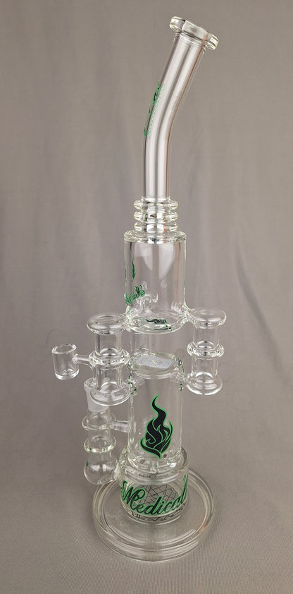 Medical 14 " Split Turbine Rig
