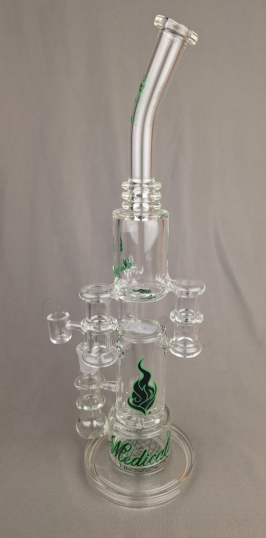 Medical 14 " Split Turbine Rig