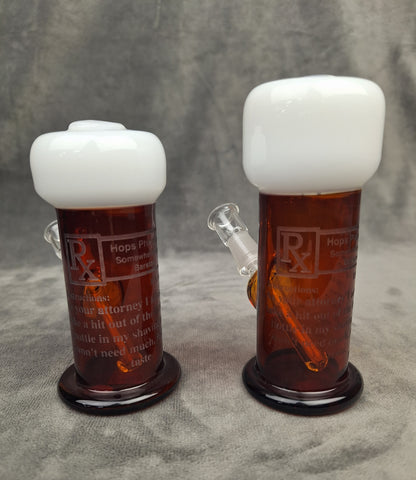 HOPS Pill Jar Rig (Tall) & Short