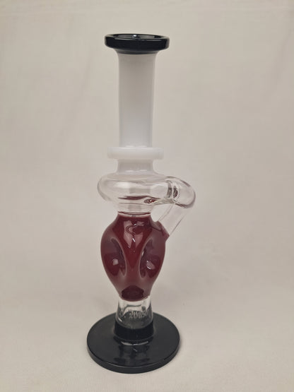 Ben Wilson Color Disk Recycler White/Red