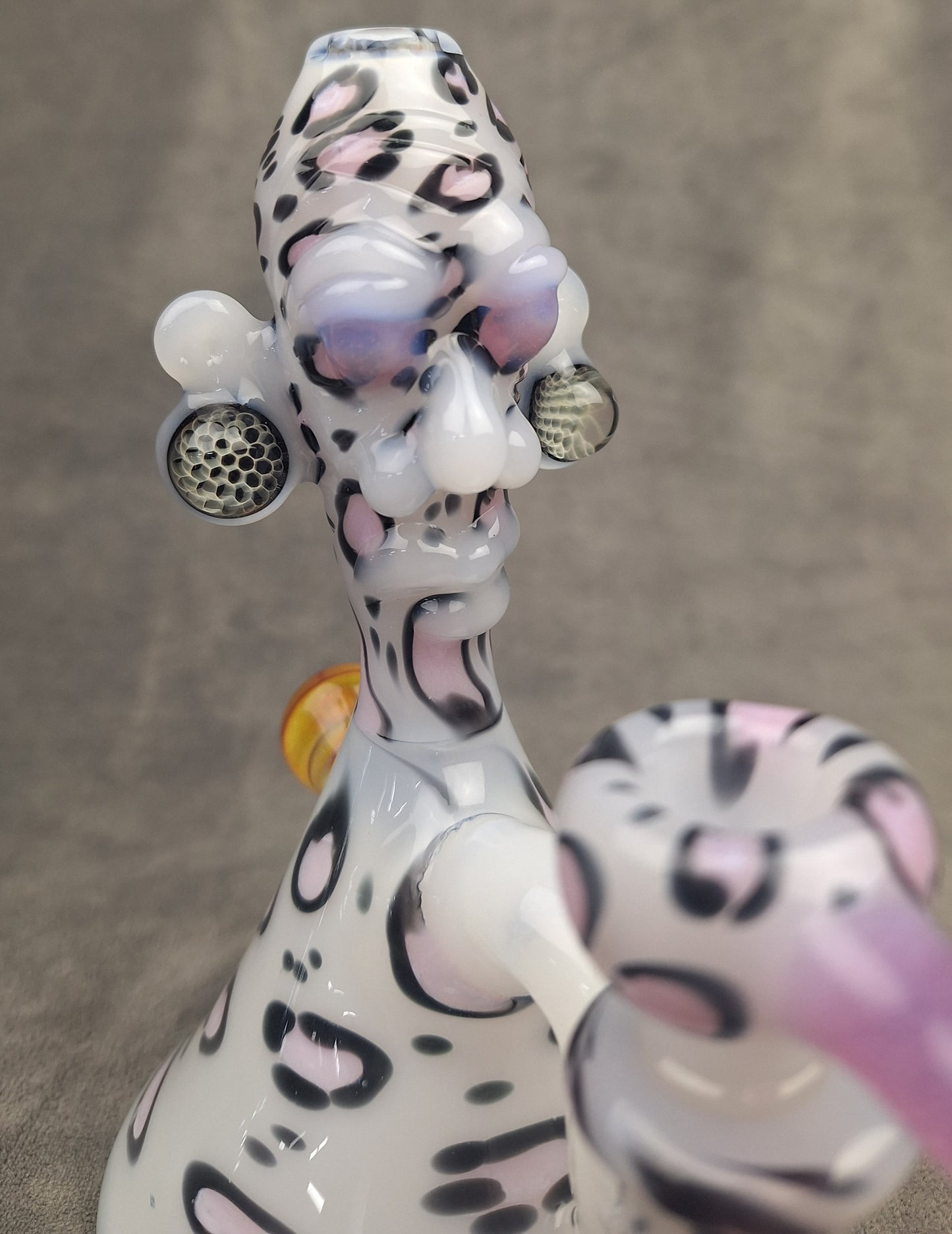 Snow Leopard Faded Fredy Shred