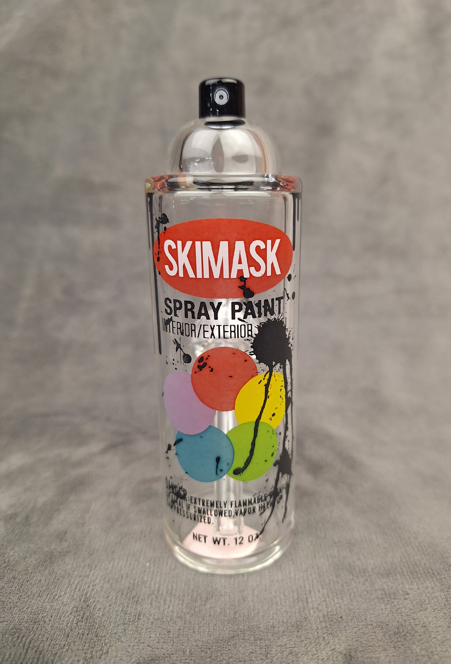 SkiMask Spray Can Banger