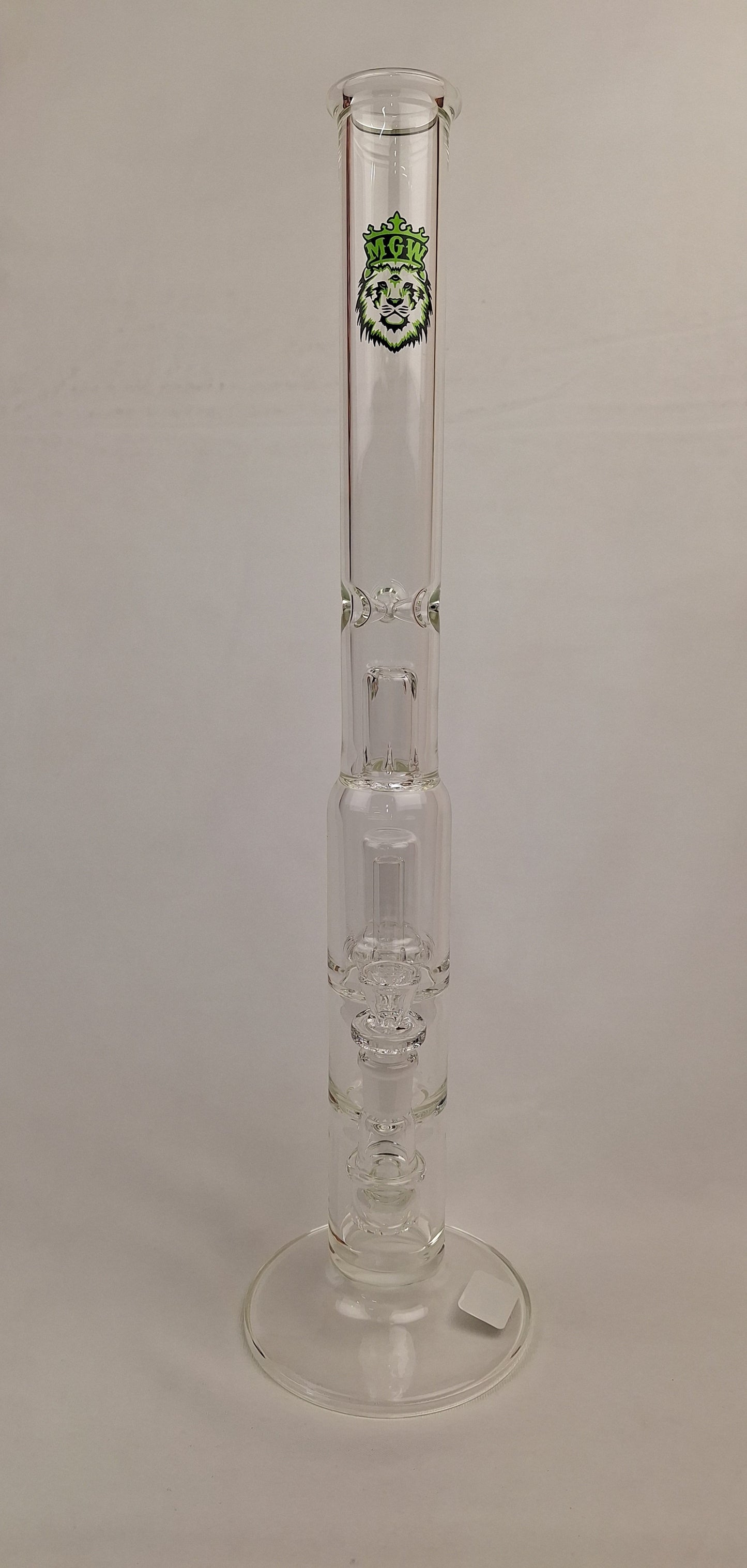 MGW Mini Stemless DBL Cirq Perk Green