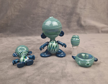 Munny Set  ( 4 Piece)