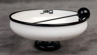 Jag Art Deco Dish and Dabber (1)