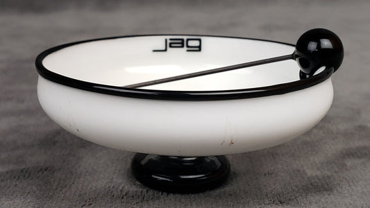 Jag Art Deco Dish and Dabber (1)