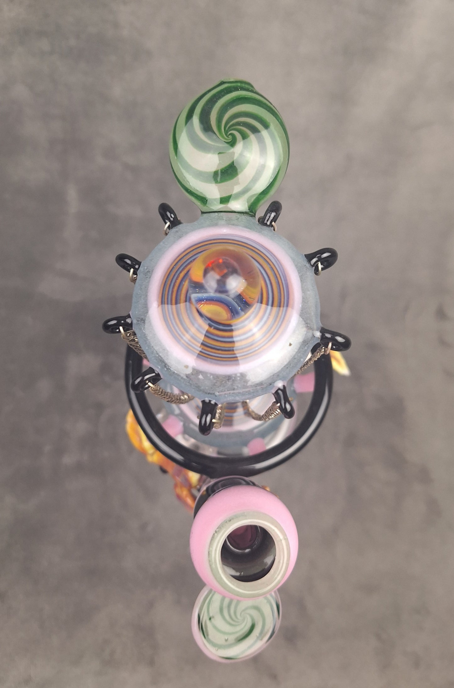 Gemini Frisbee Golf Inline Rig