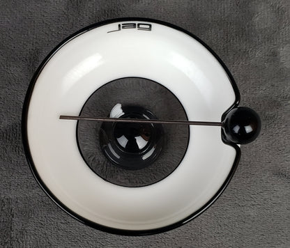 Jag Art Deco Dish and Dabber (1)