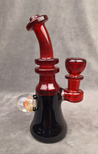 ID Black Beaker Mini Tube
