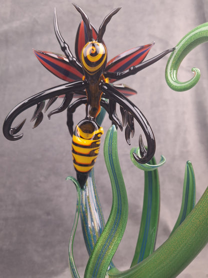 Bee & Flower Darby Banjo Collab