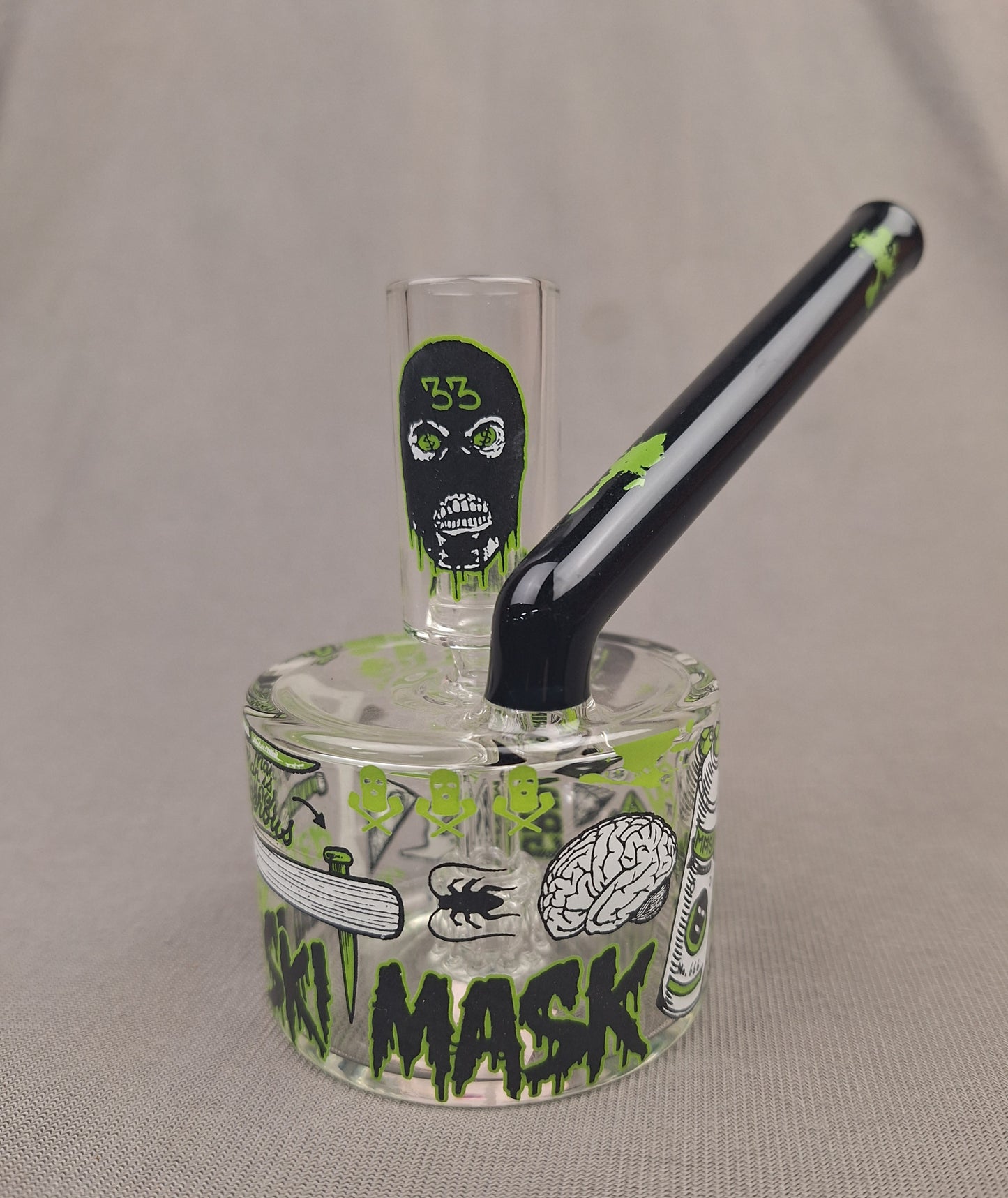 R SkiMask Pole Jam