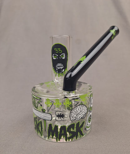 R SkiMask Pole Jam