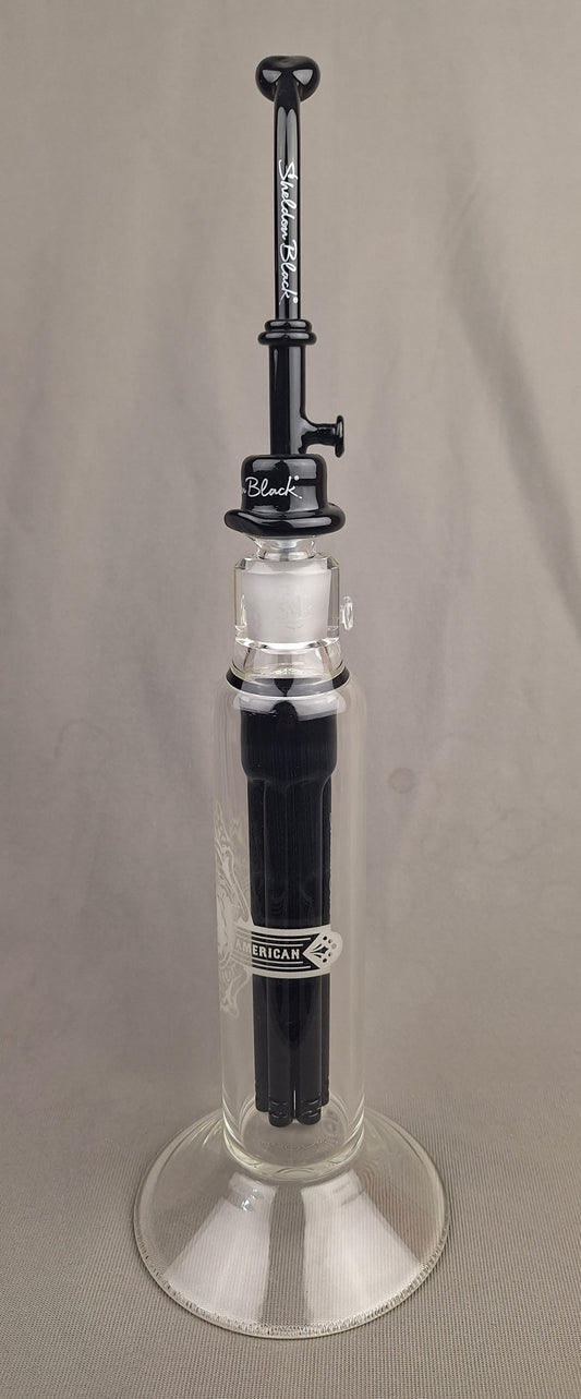 Sheldon Black Sixer Bubbler