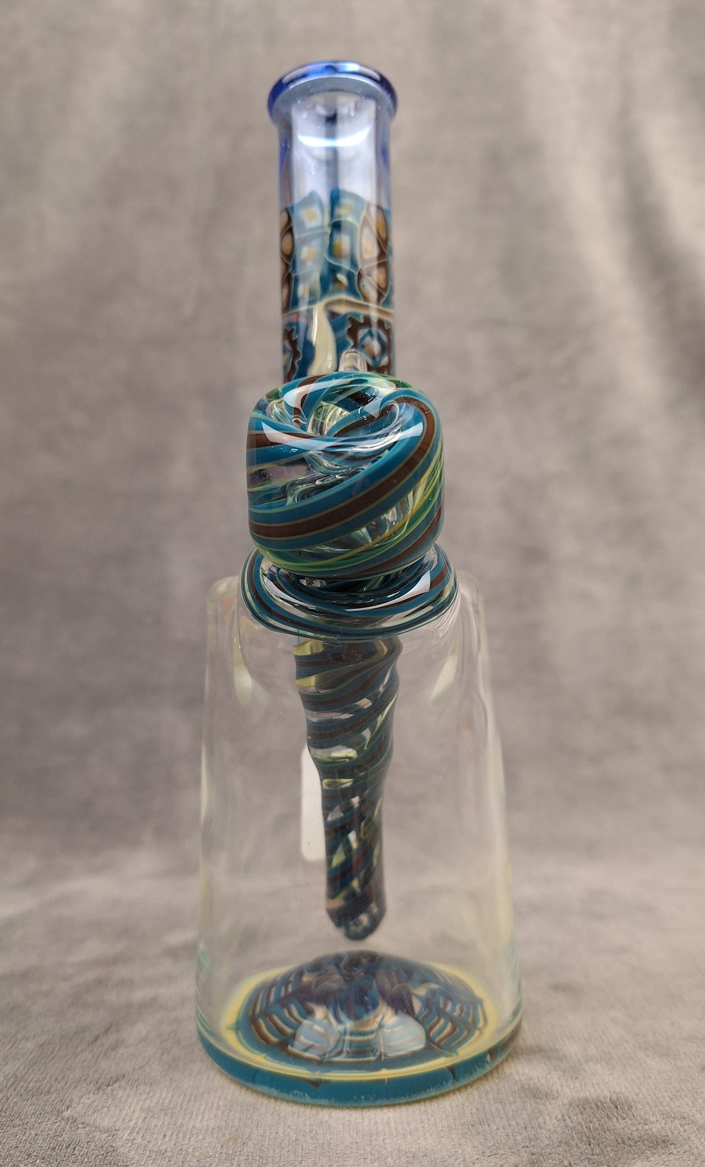 Cap'n Crunk Bottle Shaped Tube Blue