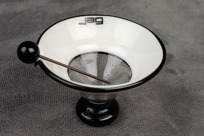Jag Art Deco Dish and Dabber (3)