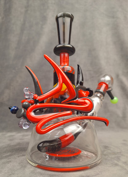 Glass Monkey/Colton Beaker
