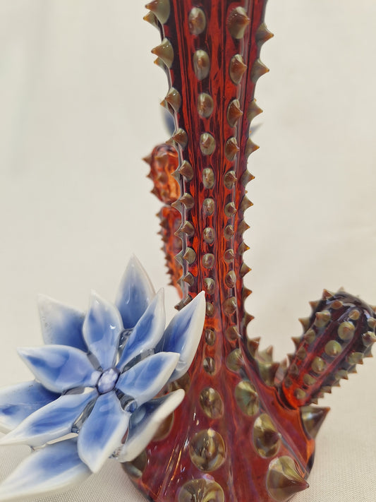 Chaiah Red Cactus Mini Tube