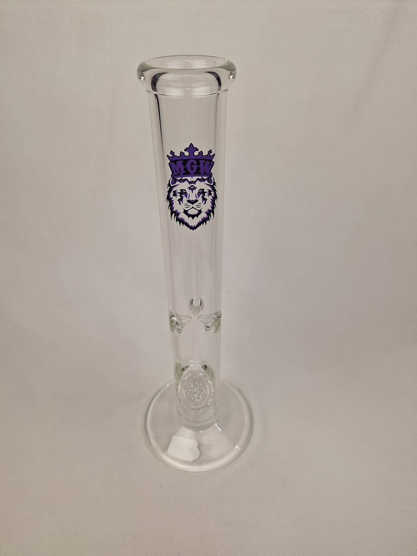 MGW Clear 15"" 7mm Purple