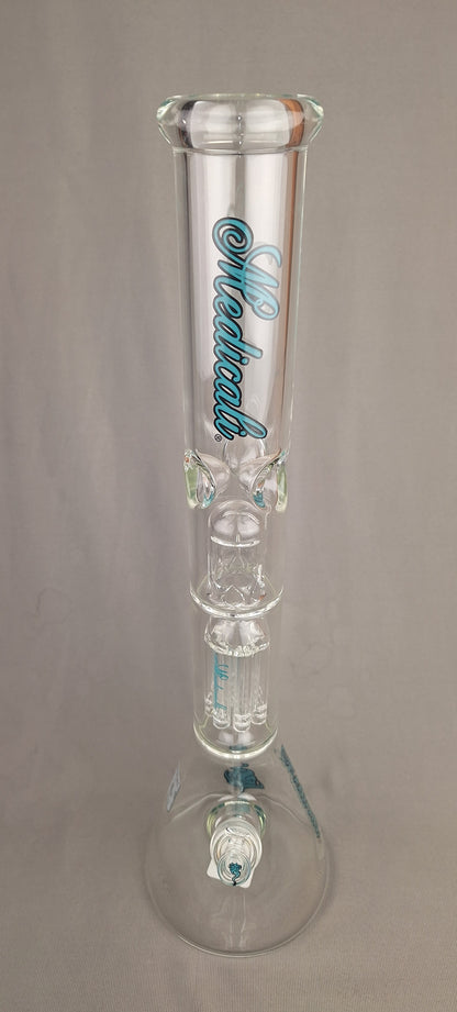 Medicali 18" 8 Tree Beaker