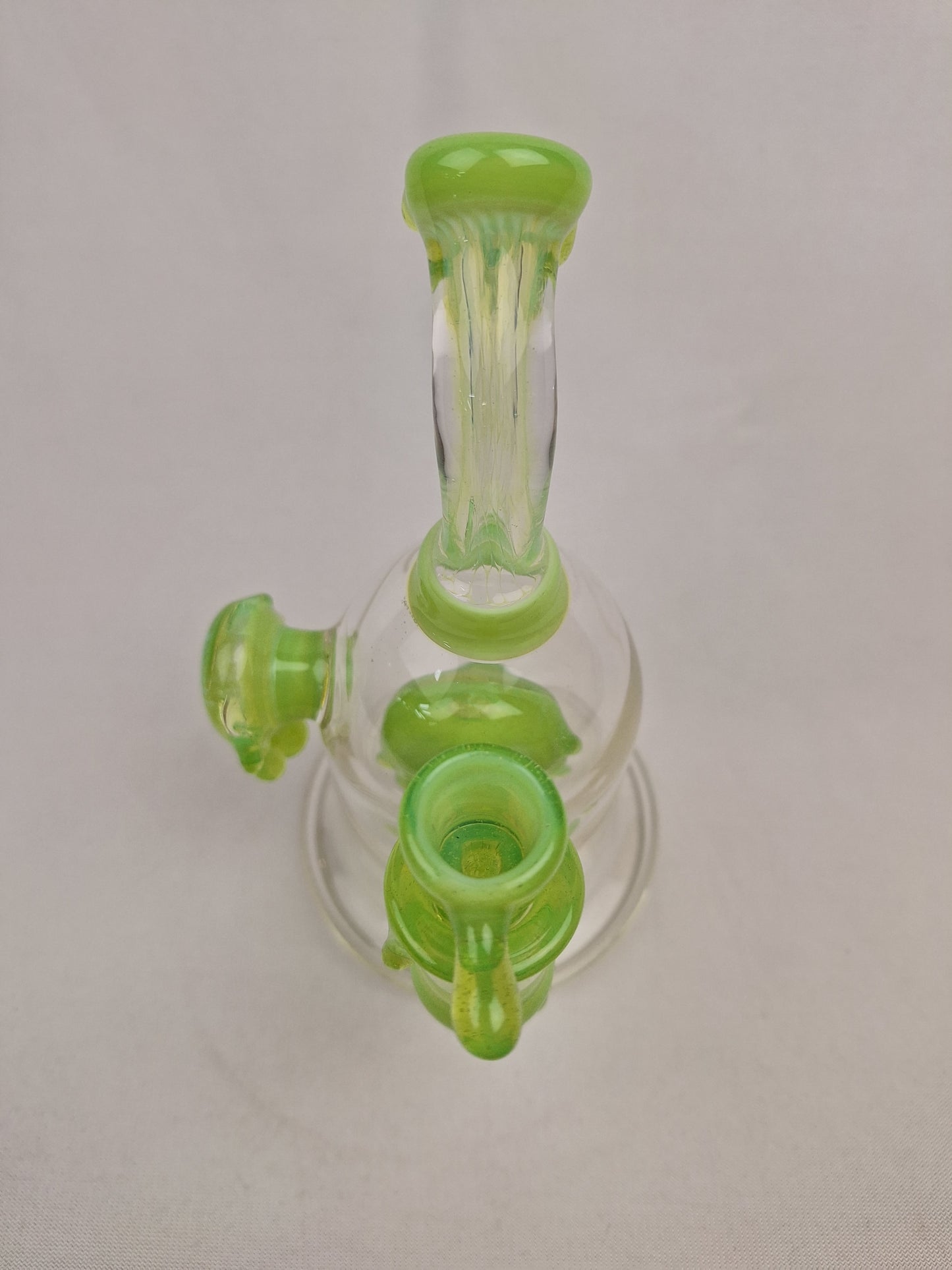 Beak Glass Drip Perc Bub Green