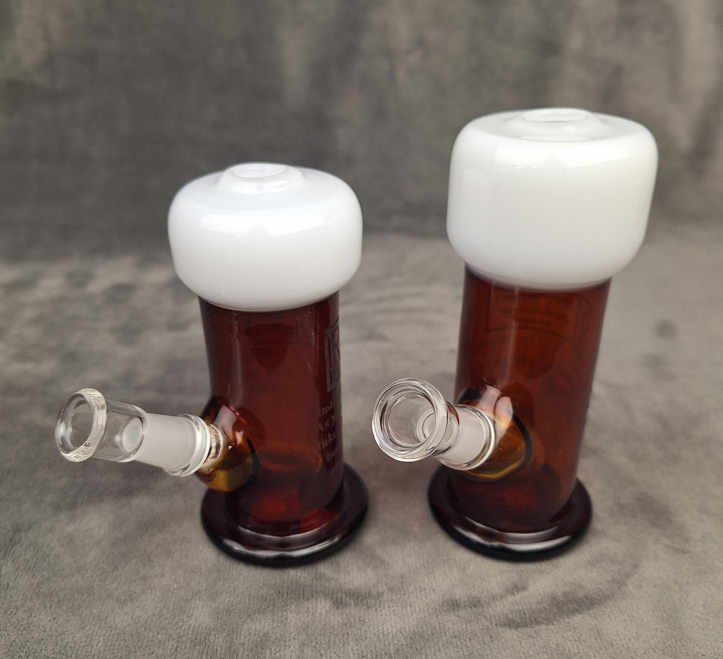 HOPS Pill Jar Rig (Tall) & Short