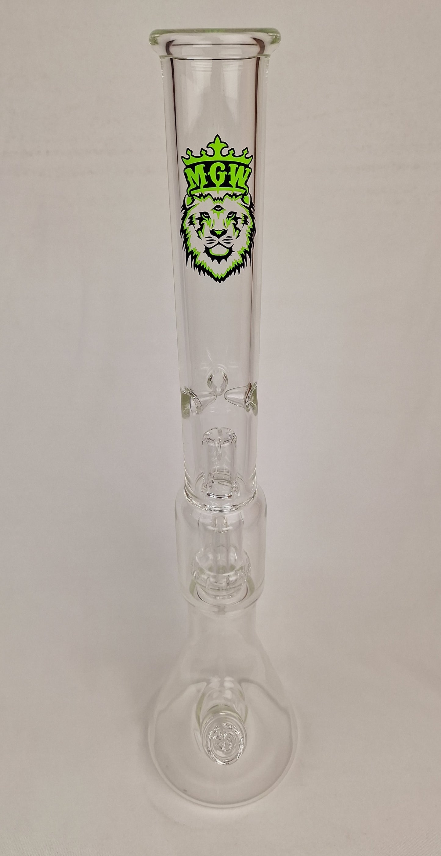 MGW Beaker Bottom Cirq DBL Green