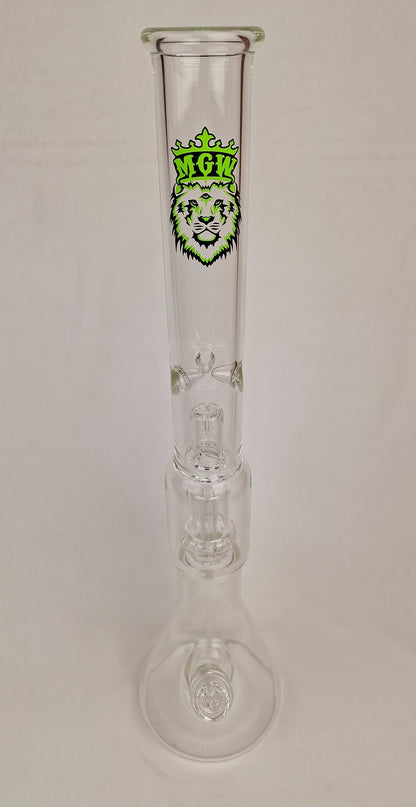 MGW Beaker Bottom Cirq DBL Green