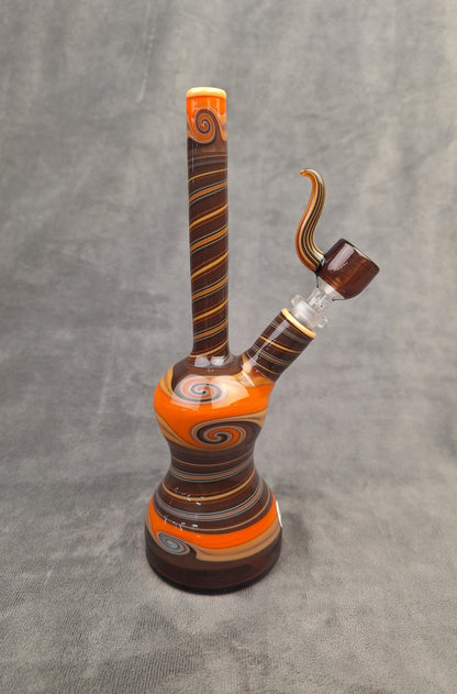 Shine RBF Brown n Orange Rig