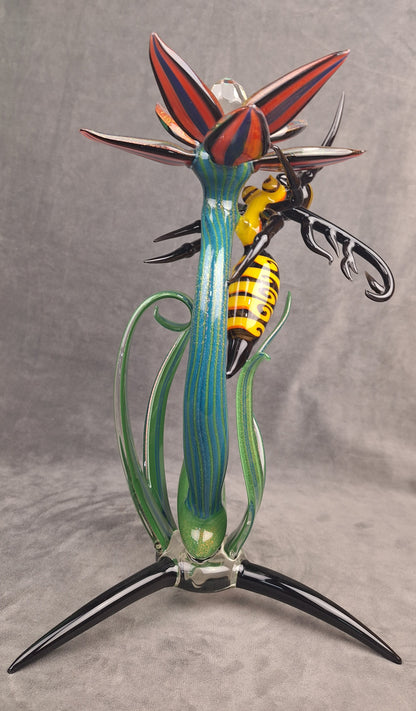 Bee & Flower Darby Banjo Collab