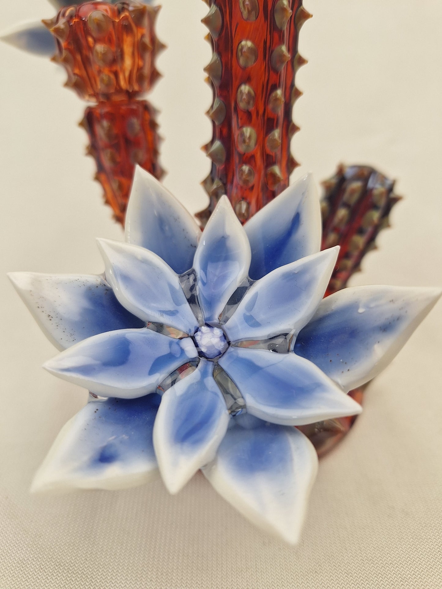 Chaiah Red Cactus Mini Tube