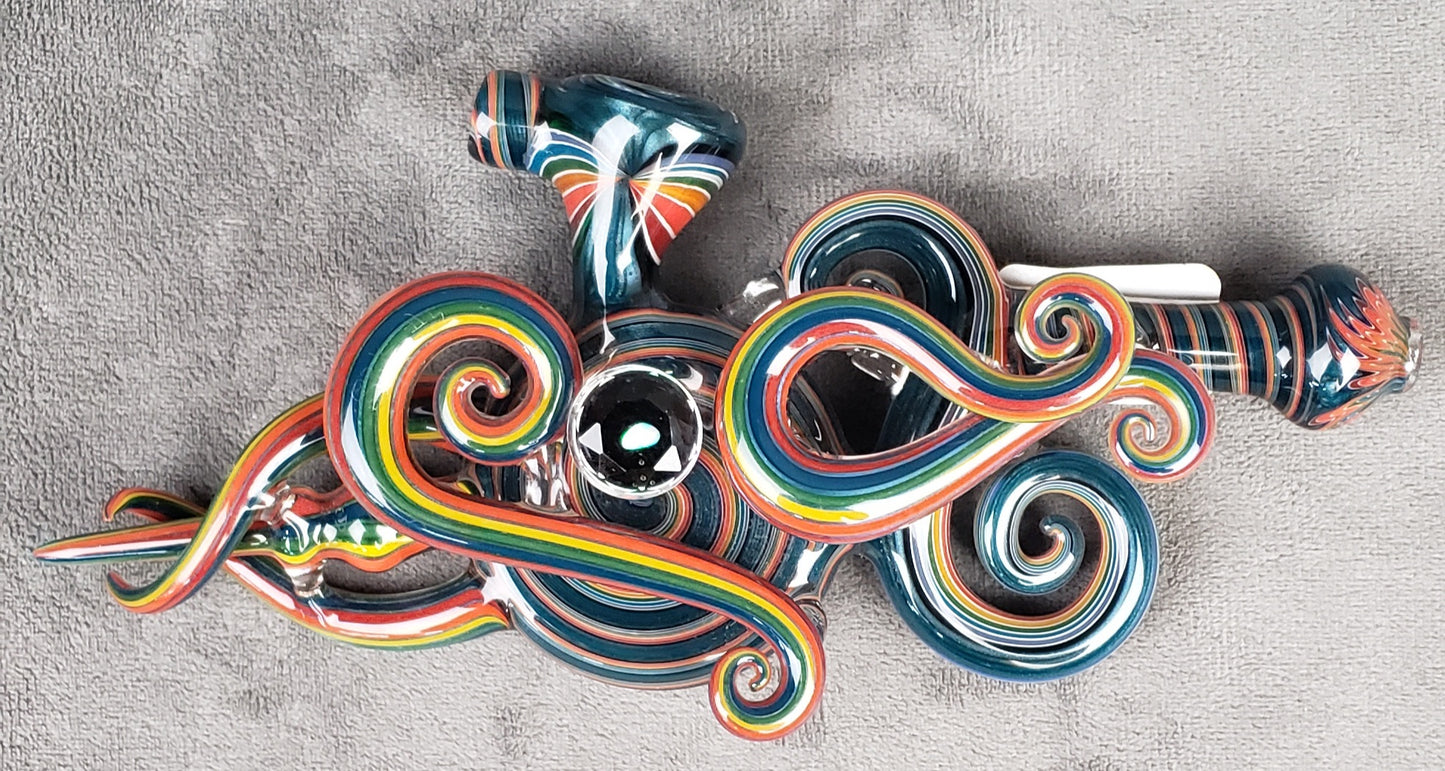 Slick Supafly #5 Dry Pipe