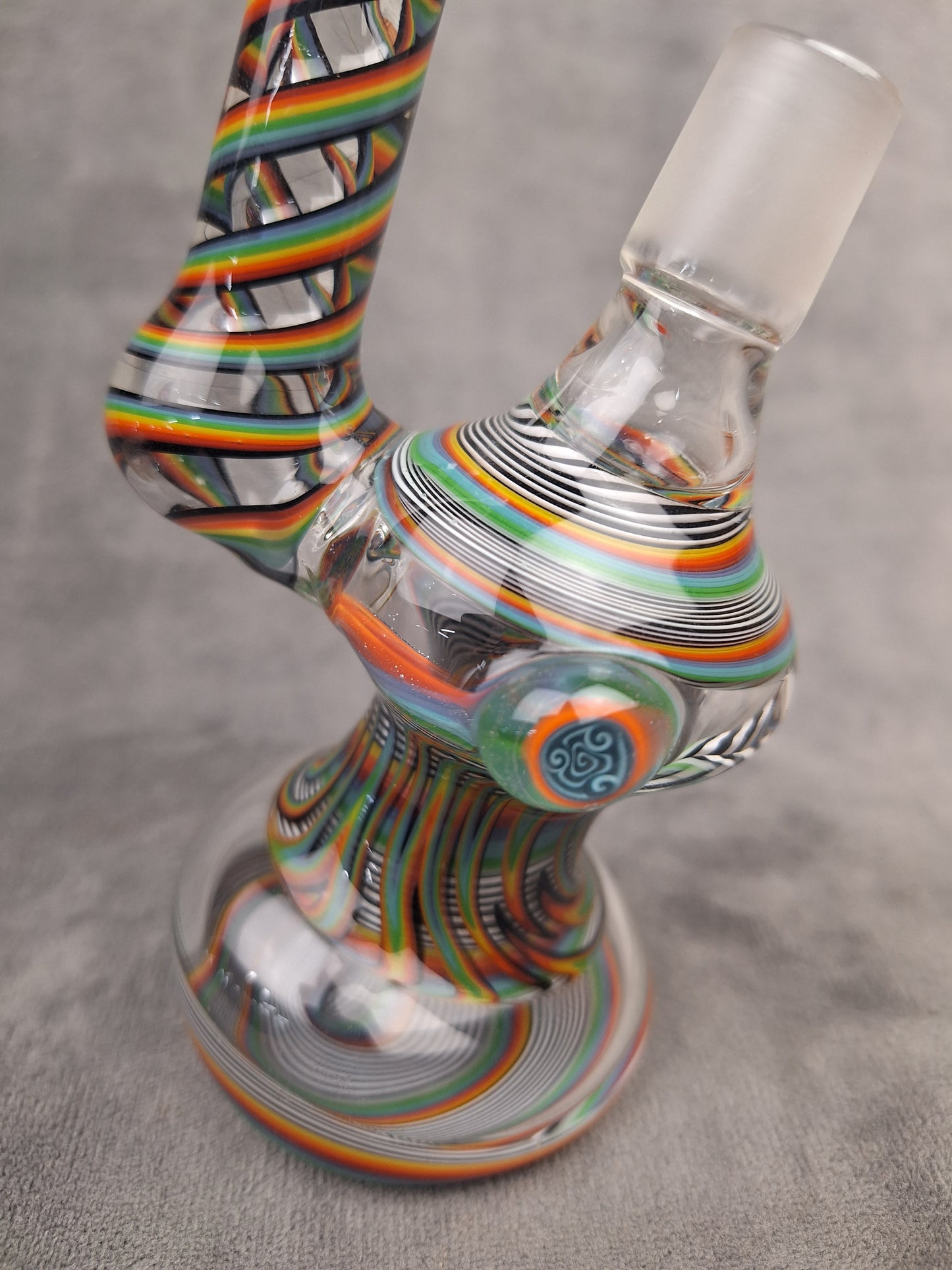 Mike Bronner Dbl Layer Bubbler