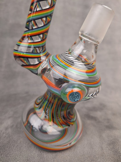 Mike Bronner Dbl Layer Bubbler