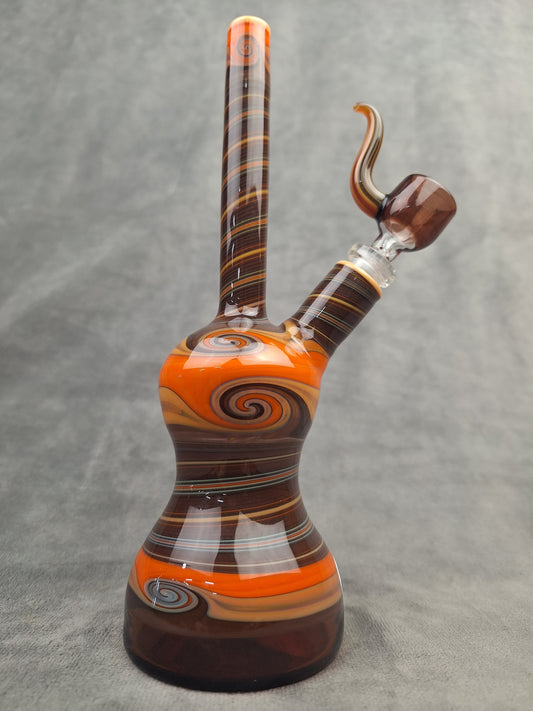 Shine RBF Brown n Orange Rig