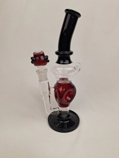 Ben Wilson Color Disc Recycler red/black
