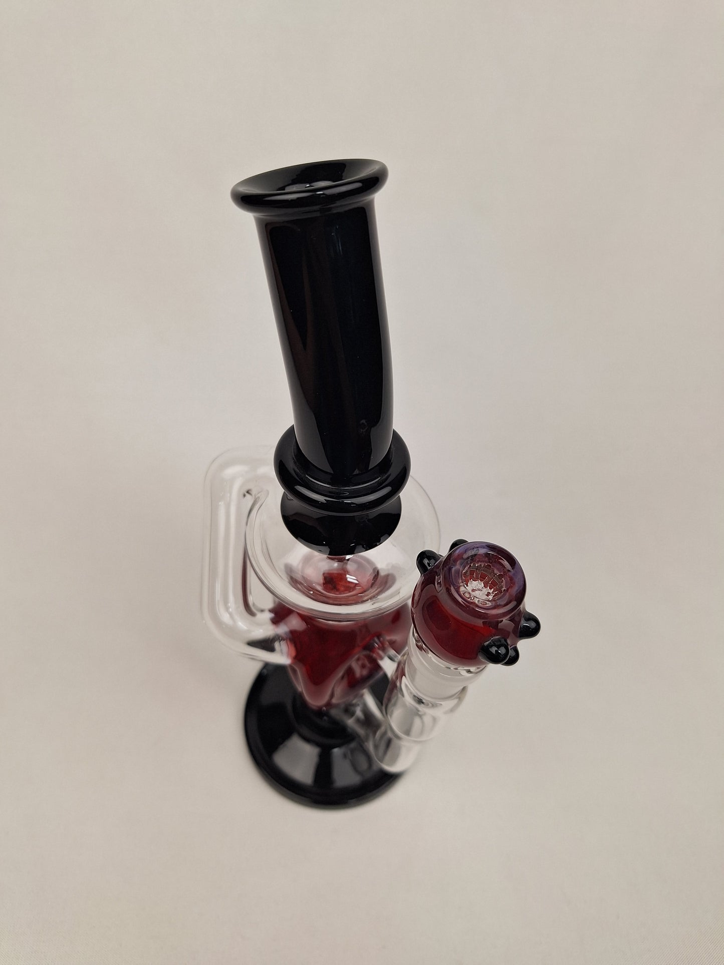 Ben Wilson Color Disc Recycler red/black