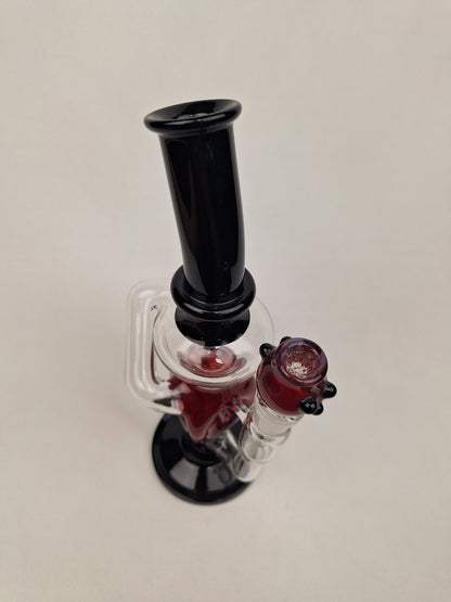 Ben Wilson Color Disc Recycler red/black