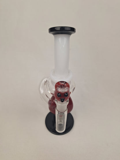 Ben Wilson Color Disk Recycler White/Red