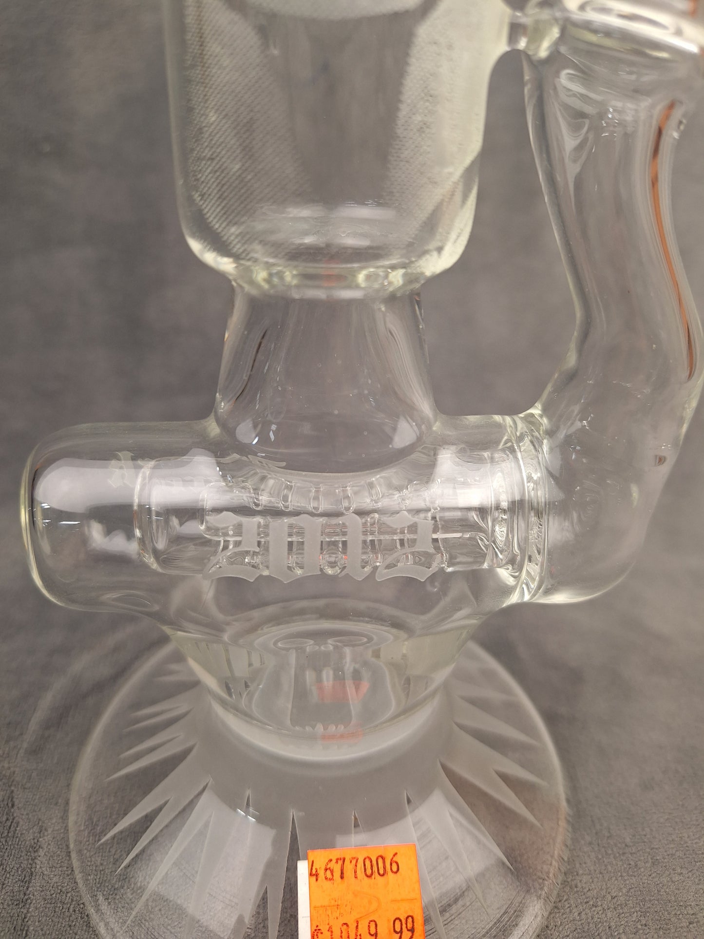 DWreck/Hops Dbl Inline Tube