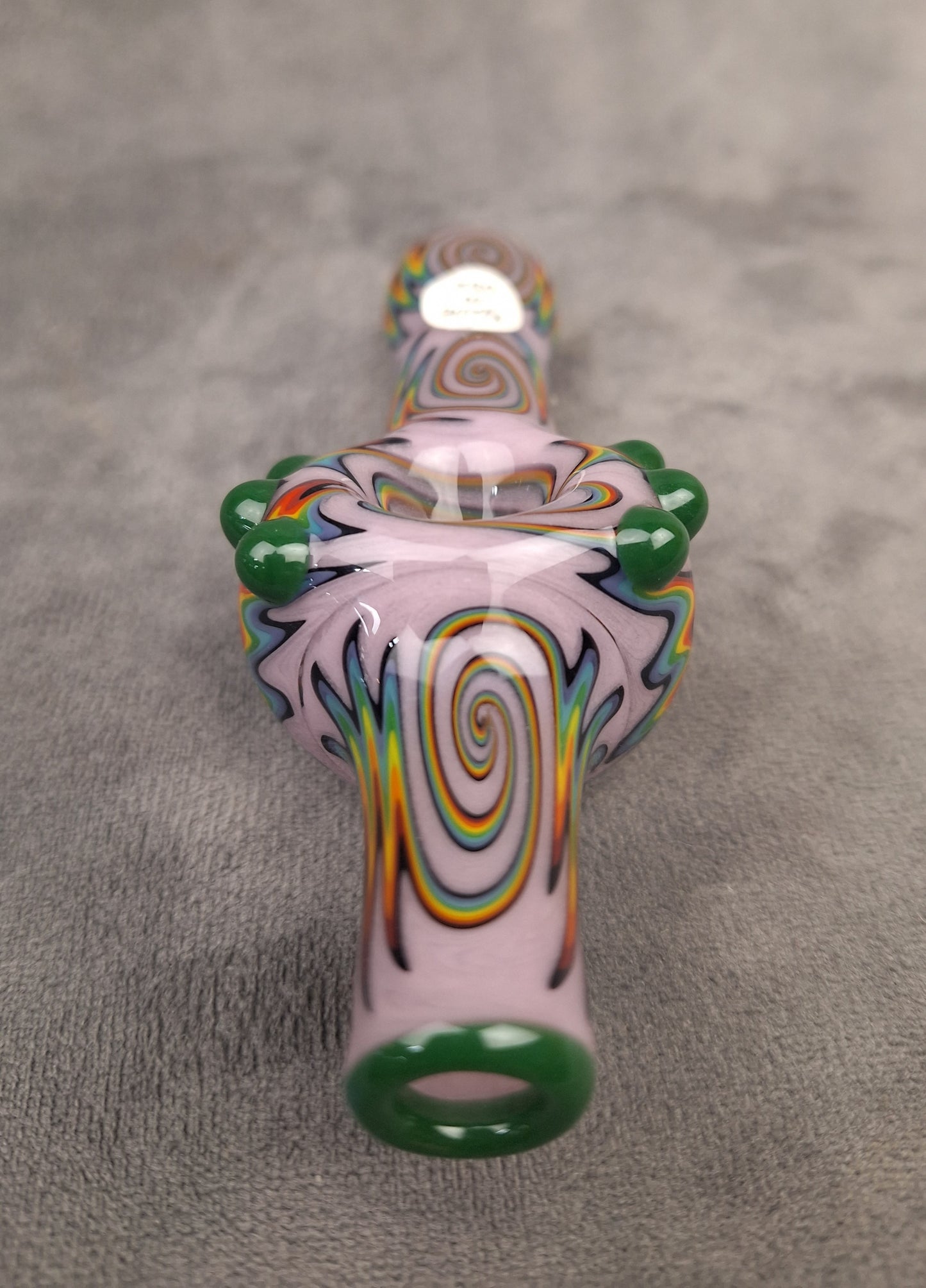 Fully Worked Steamer Spoon