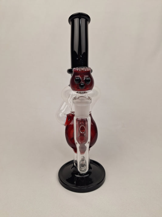 Ben Wilson Color Disc Recycler red/black