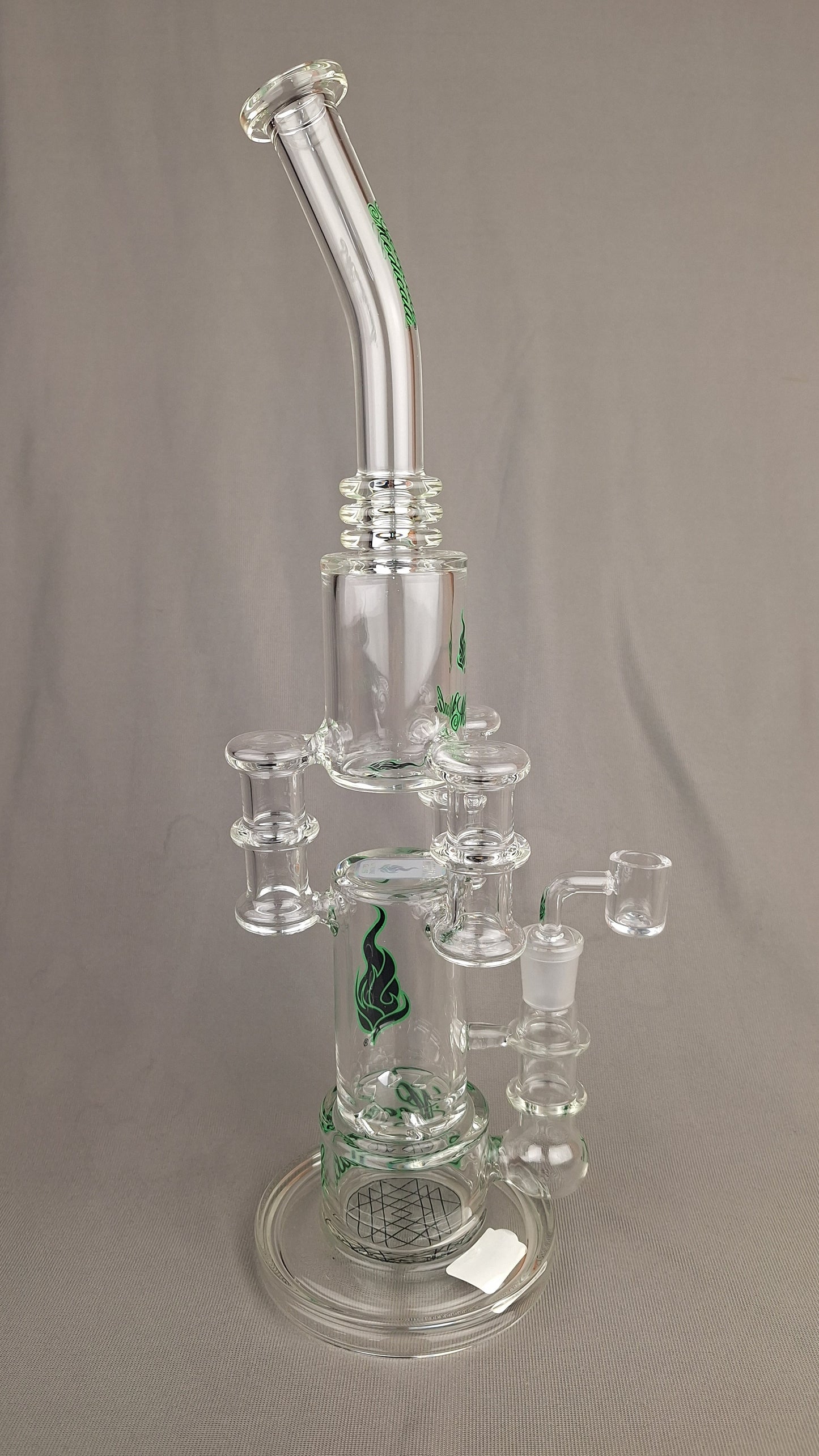 Medical 14 " Split Turbine Rig
