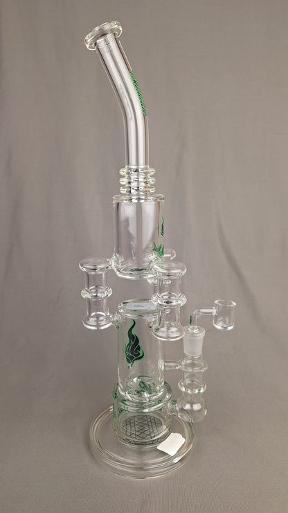 Medical 14 " Split Turbine Rig