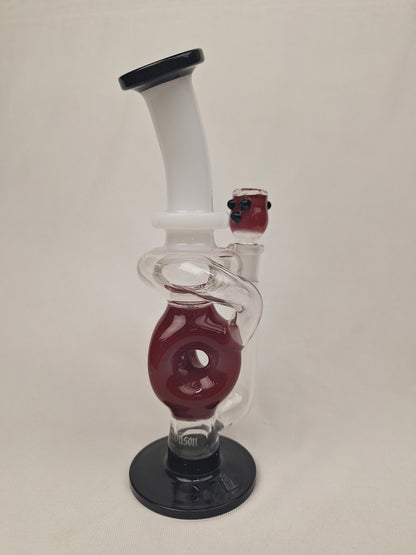 Ben Wilson Color Disk Recycler White/Red