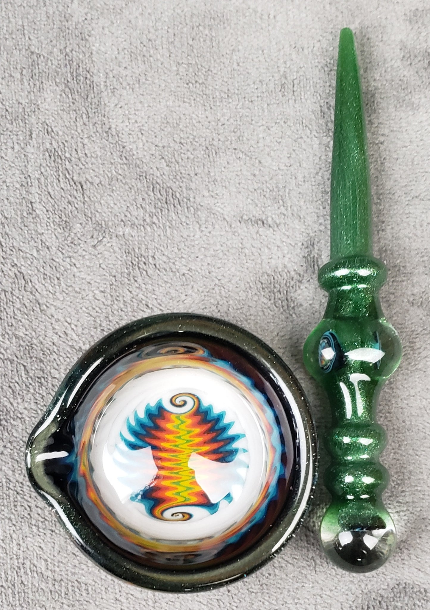Cowboy Dish With Dabber (1 of 2)