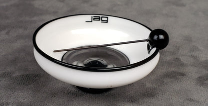 Jag Art Deco Dish and Dabber (1)