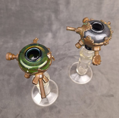 SNIC Dome 19MM Gray and Green